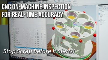 On-Machine Inspection:Catch the Error Before the Scrap | WayKen Rapid