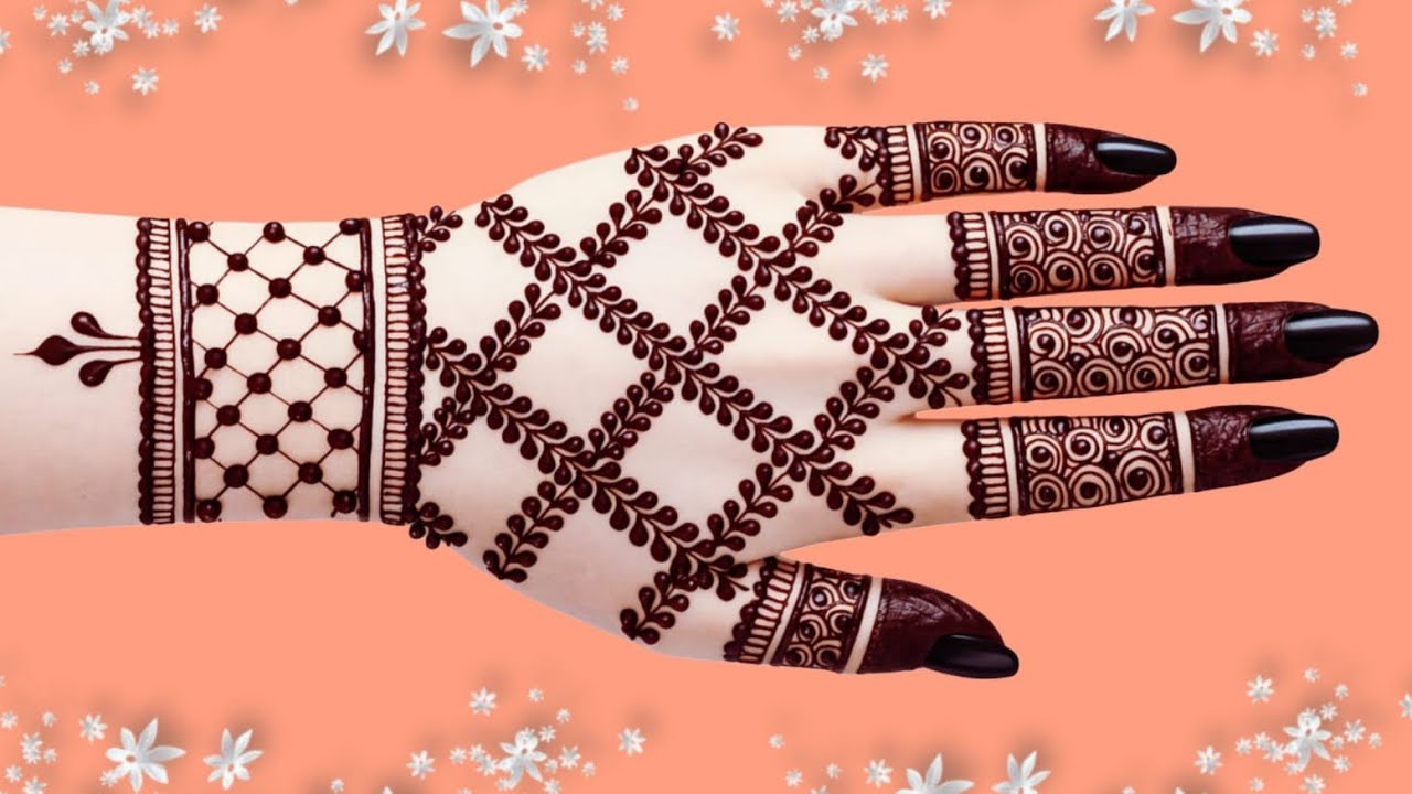 New Full Hand Mehndi Design | Mehandi Designs | Simple Mehndi Design | Bridal Mehndi Design 