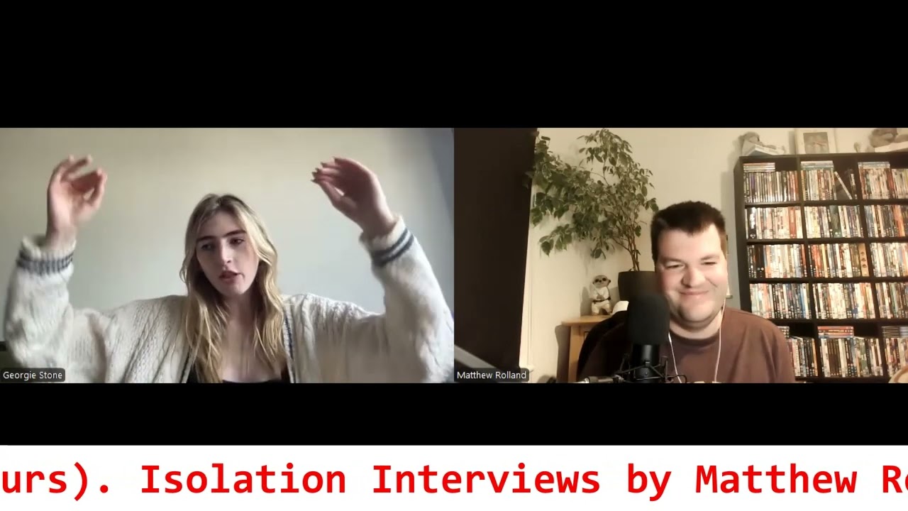 Isolation Interviews Episode 192 (Georgie Stone)