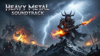 Download Lagu 🎸Ultimate Heavy Metal Soundtrack  Vol.1 🔥 | Epic Metal Music Collection for Power & Rage 🔥