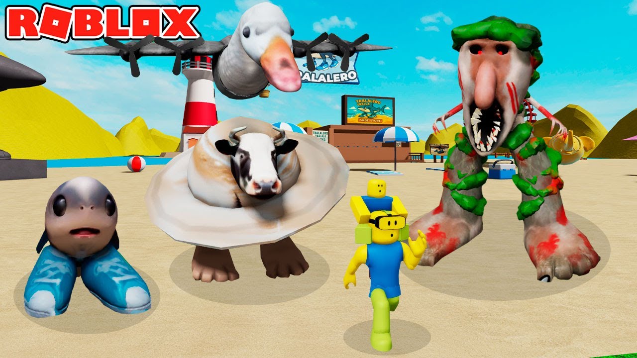 LAS VERSIONES MÁS EXTRAÑAS DE LOS ITALIAN BRAINROTS en Roblox