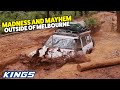 Mayhem  madness graham finds some tough challenges outside of melbourne 4wd action 231