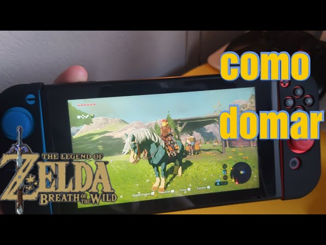 Jogo The Legend of Zelda: Breath of the Wild - Switch - MeuGameUsado