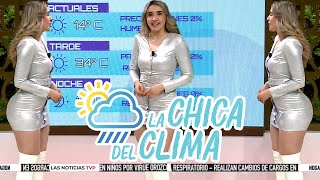 Marisol Dovala No Trae El Clima Este 4 De Diciembre Chica Del Clima Tvp