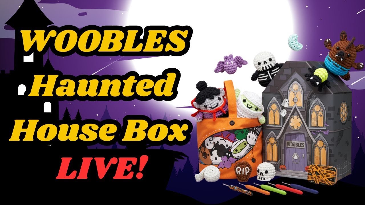Woobles: A spooky Wooble-ween tale