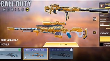 customize airdrop weapons build 💪 Call of duty mobile Battle Royale