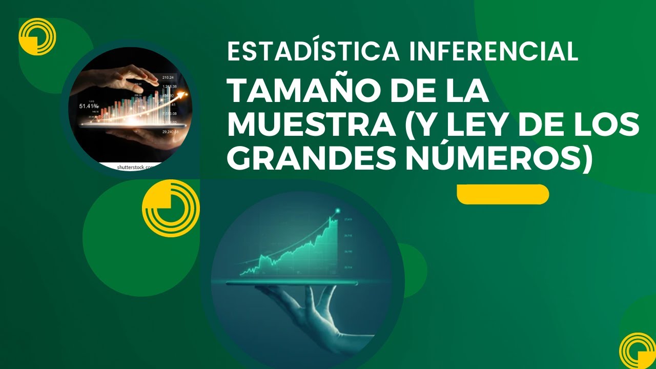 Tamaño de la muestra (y ley de los grandes números) | Estadística