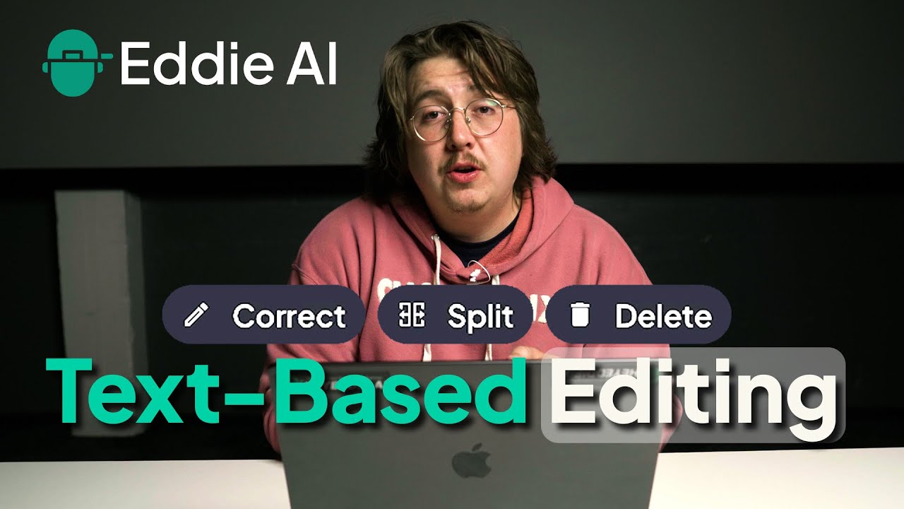 Polishing Your Edit with Text Based Editing | EddieU - YouTube