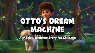 Otto’s Dream Machine ⚙️ | 🛌 Calming Bedtime Story & Soothing Sleep Song for Kids