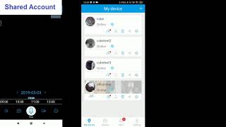 08 360eyes Camera APP Operations-#7 Shared With Others screenshot 5