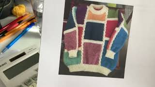 MACHINE KNITTING - TIPS FOR PLUS SIZE KNITTING