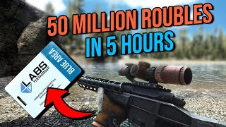 50 million roubles in 5 hours - Escape From Tarkov