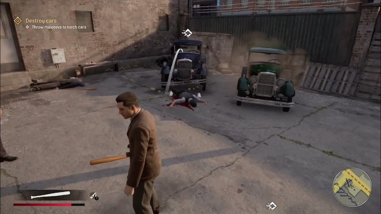 Mafia Definitive Edition Molotov Party YouTube