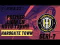 Fifa22 Fifa22 PREMİER LİGİN EN KÖTÜ TAKIMI HARROGATE TOWN KARİYERİ REBUID 7 FIFA22 KARİYER MODU