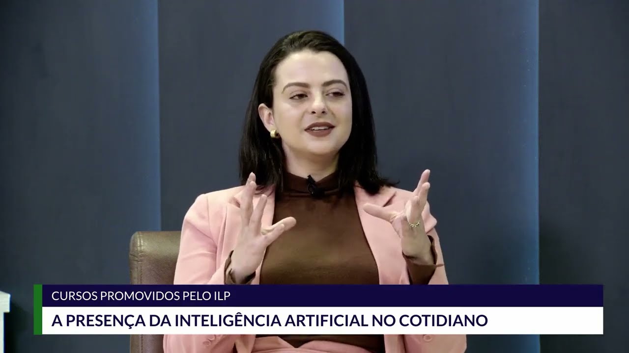 A presença da inteligência artificial no cotidiano - Entrevista completa - TV Alesp