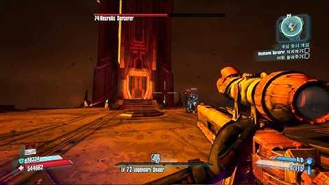 Borderlands2 Kill Handsome Sorcerer (Zer0)