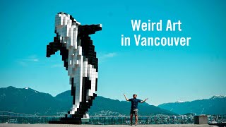 NOT YOUR AVERAGE Guide to Vancouver - Art Edition