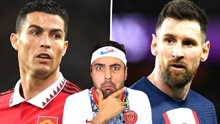 SEN MESSİ Cİ MİSİN ? YOKSA RONALDO CU MU ? İŞTE CEVABI ! FUTBOL !