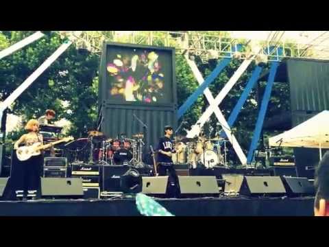 140621 바이바이배드맨 - Young Wave @사운드홀릭페스티벌