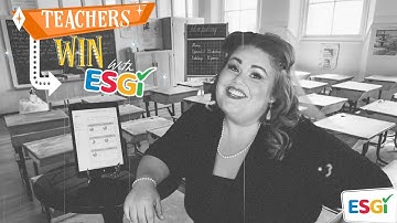 Teachers Win by Identifying Learning Gaps with ESGI!