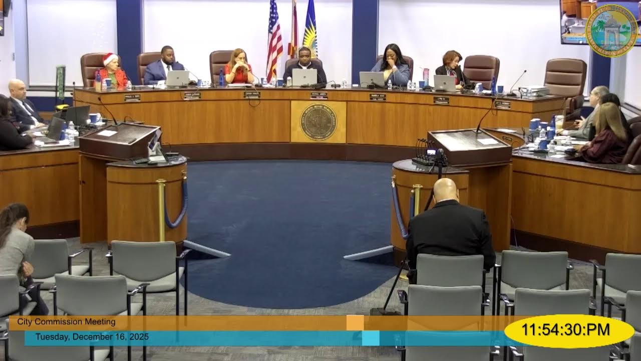 City NMB - City Commission Meeting 12/16/2025
