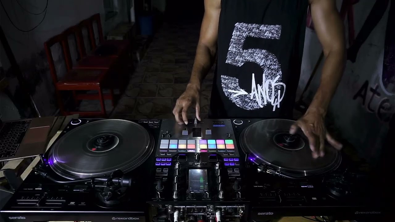 DJ NINO LEAL - BREAK SCRATCH