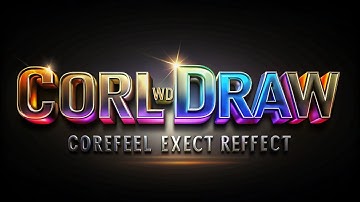 CorelDraw Best Techniques for Experts & Beginners - How to Create 3D Shapes - Ahsan Sabri