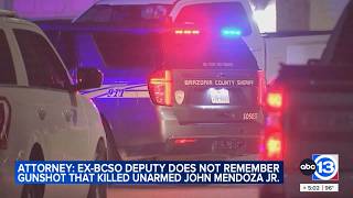 Attorney for BCSO deputy says he did not remember gun being fired in Brazoria Co teen s death