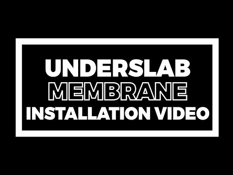 Underslab Installation Video with Voiceover
