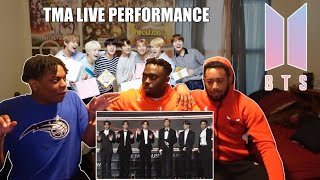 BTS @TMA 2021-  Boy with Luv, Butter, Permission to Dance FULL PERFORMANCE | REACTION