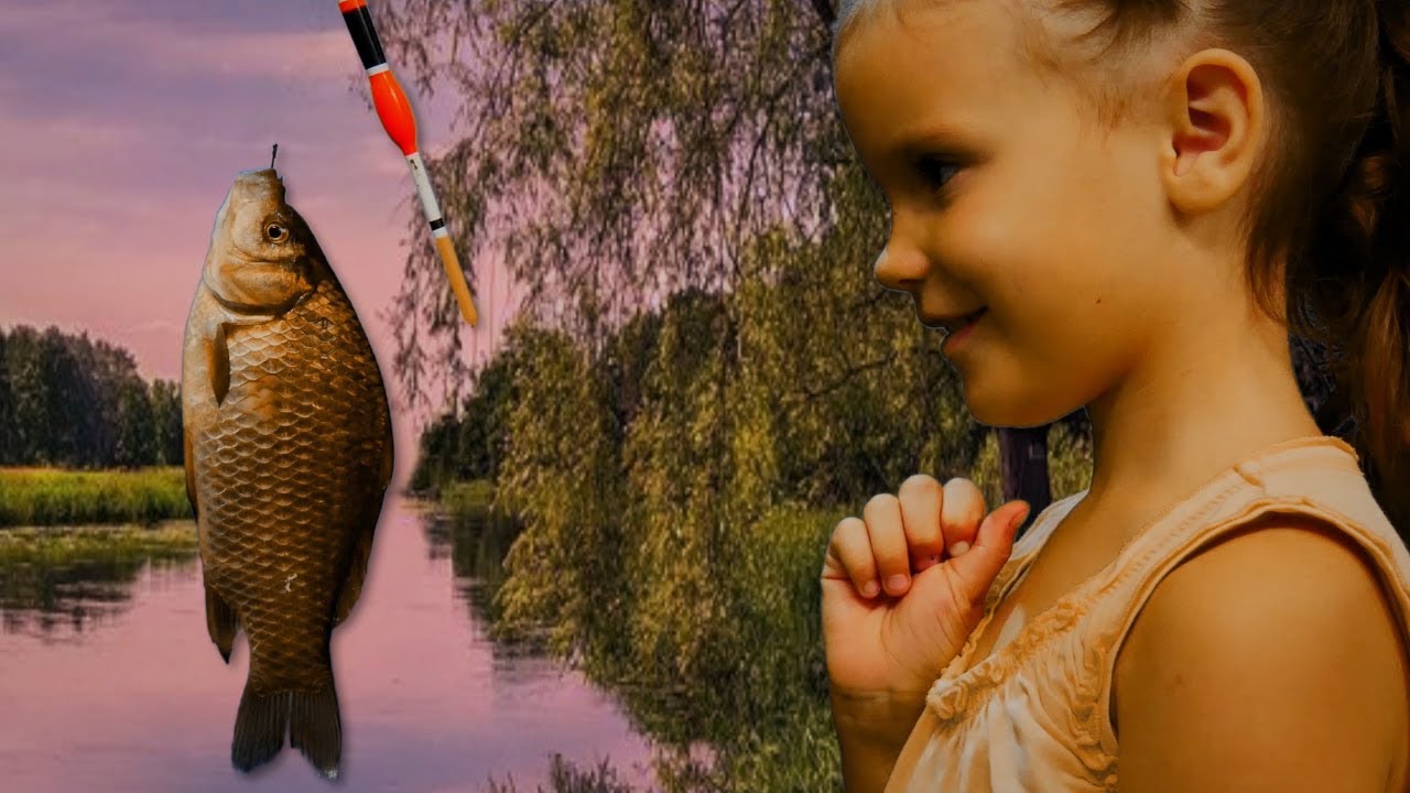 Сказка про золотого карася | Волшебница Китти - YouTube