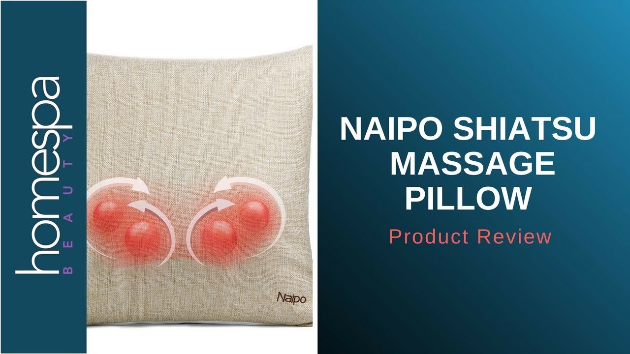 NAIPO oPILLOW Back Massager Review 