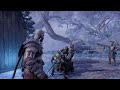 God of War Ragnarök - Unlocking realm travel with Mimir