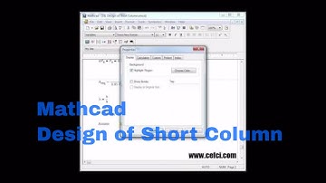 Mathcad-Design of Short Column