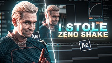 How I Recreated Zeno’s 3 Viral Flash Shake in After Effect