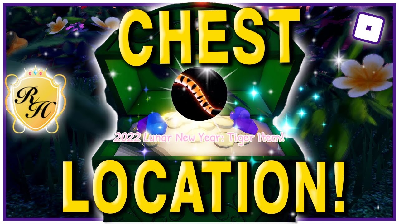 CHEST LOCATION in Royale High VALENTINE'S FREE ACCESSORY YouTube