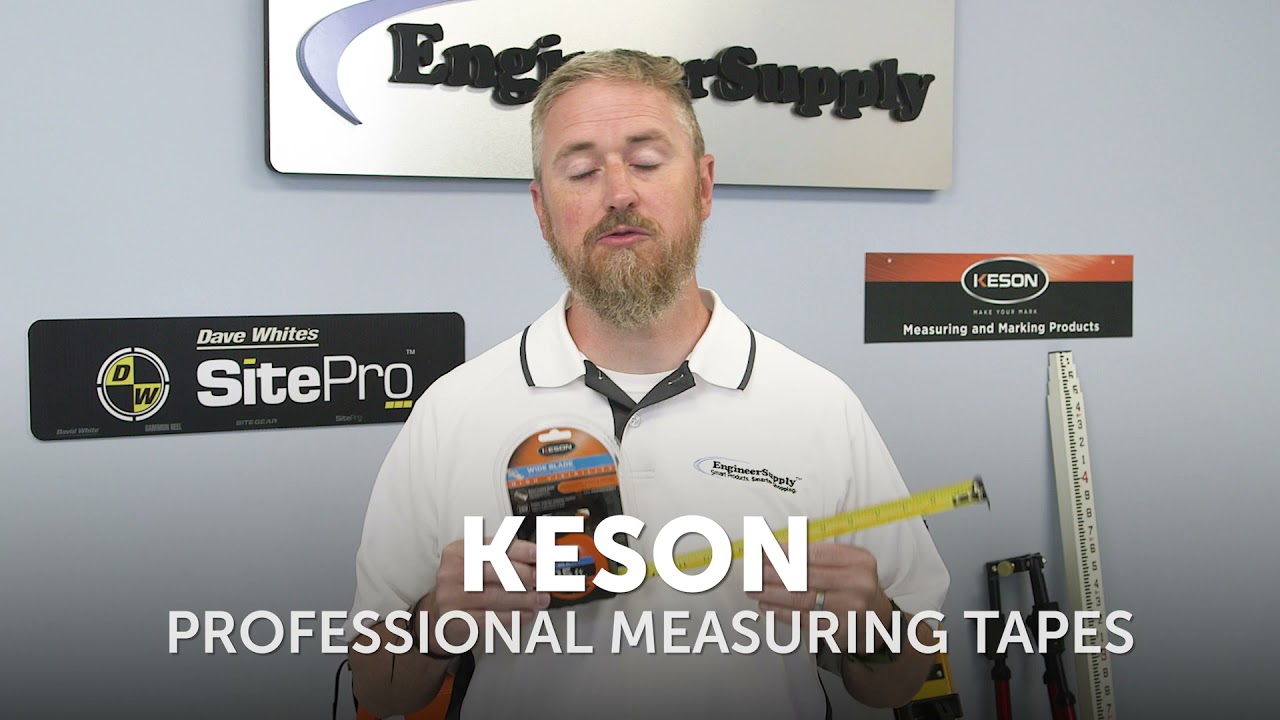 Keson Professional Measuring Tapes