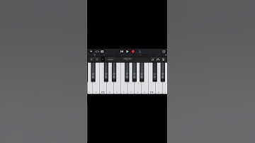 | DORAEMON THEME SONG | GarageBand | Easy Music Tutorial | MUSIC IN | #shorts #BackToBasics