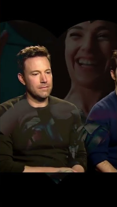 Batman being Naughty | Sad Affleck | Sad Batman 😔 | WonderWomen hot | Gal Gadot Beautiful #short