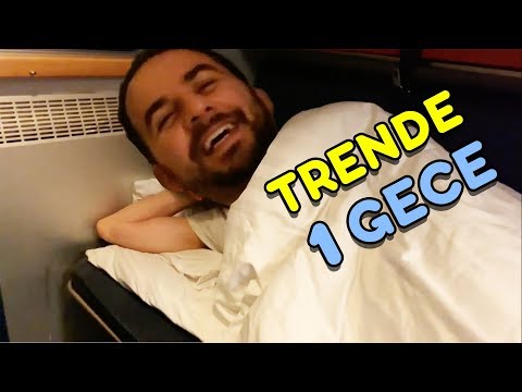 Trende Bir Gece Geçirdik