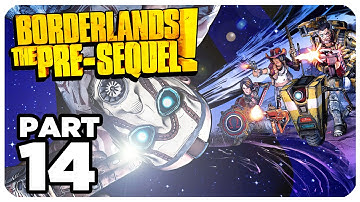 Borderlands: The Pre-Sequel! Walkthrough w/ BruceN Part 14 - Davis Pickle