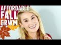 DRUGSTORE FALL GRWM | Affordable Makeup | HEYKACKIE