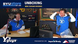 Full Dave and Blaine Unbox the BYU Store’s New Cougar Hoodies Update
