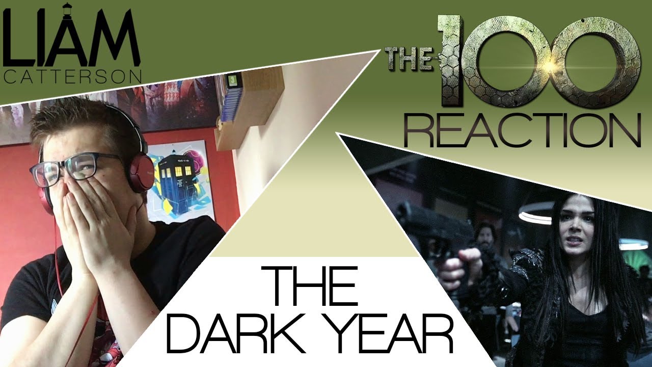 The 100 5x11 The Dark Year Reaction YouTube