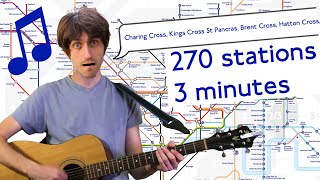 Video thumbnail of "Every Tube Station Song"