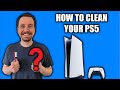 How to Clean a PS5