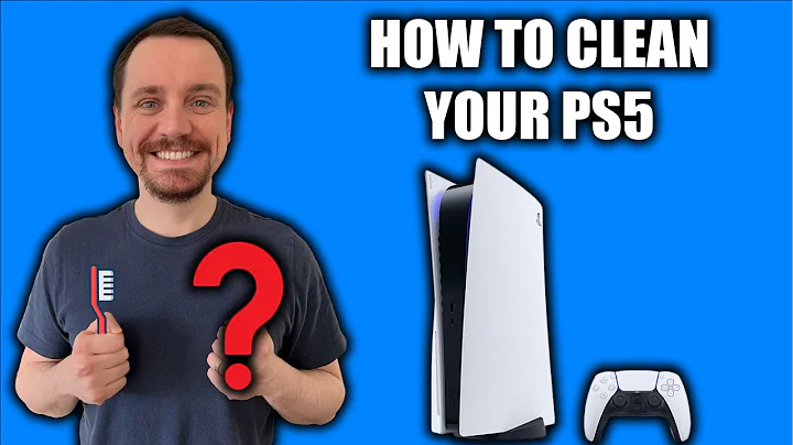 How to Clean a PS5