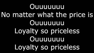 Robin Banks 'Priceless' Feat FB (Lyrics)