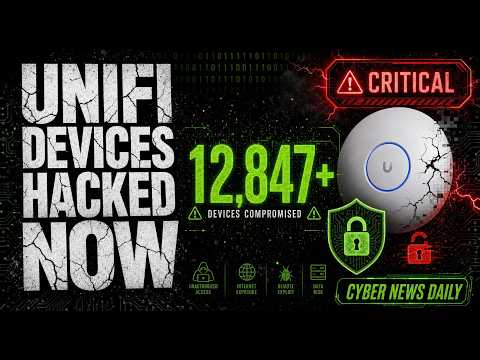 Cyber News Daily June 26 2026 UniFi exploit chain Tata breach Klue OAuth Cisco SDWAN