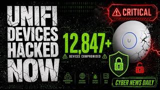 Cyber News Daily June 26 2026 UniFi exploit chain Tata breach Klue OAuth Cisco SDWAN